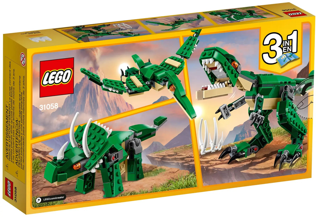 きゅうぴー Let's build Transformer Viper Jet from LEGO Creator 31058